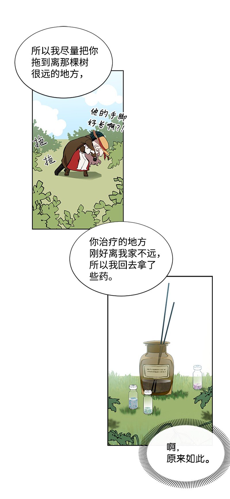 无法实现的魔女的愿望漫画,3 女神伸出援手1图