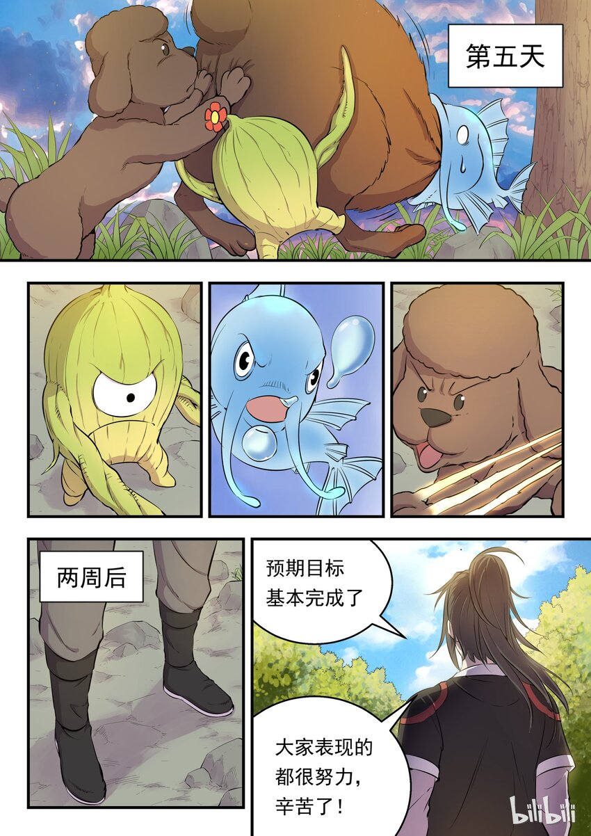 鲲吞天下漫画,006 重返凌霄阁3图