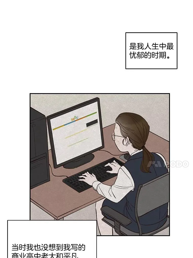 网络小说出逃记漫画,1.进入小说世界4图