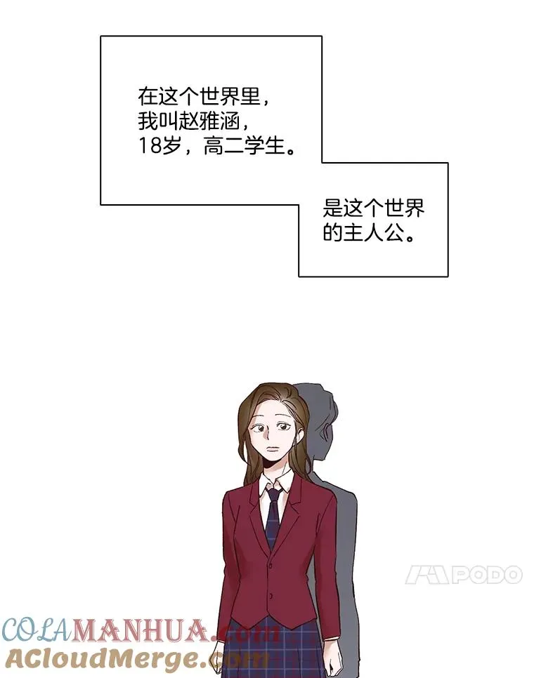 网络小说出逃记漫画,1.进入小说世界4图