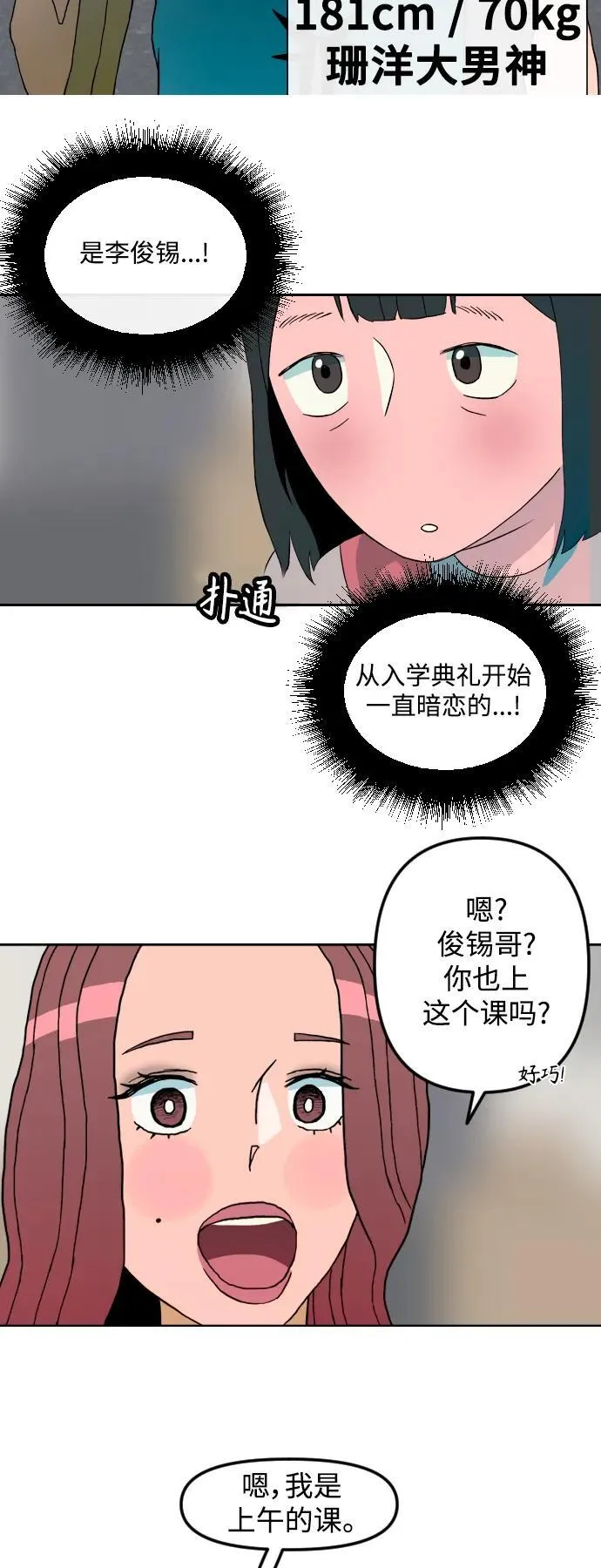 增肥交易吕熙妍解析漫画,[第1章] 吕熙妍（1）4图