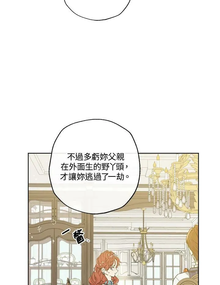 伯爵家私生女的婚后生活漫画,第2话1图