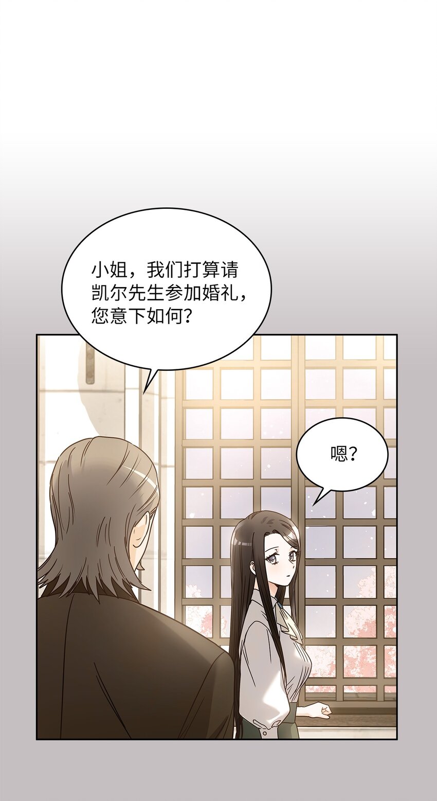 神殿贡女要从神女手里抢男人？漫画,07 第二种婚礼1图