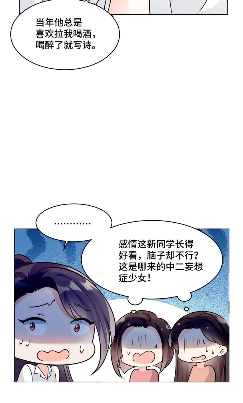 老祖宗她又美又飒TXT小说下载漫画,06 老板竟然铁树开花？2图