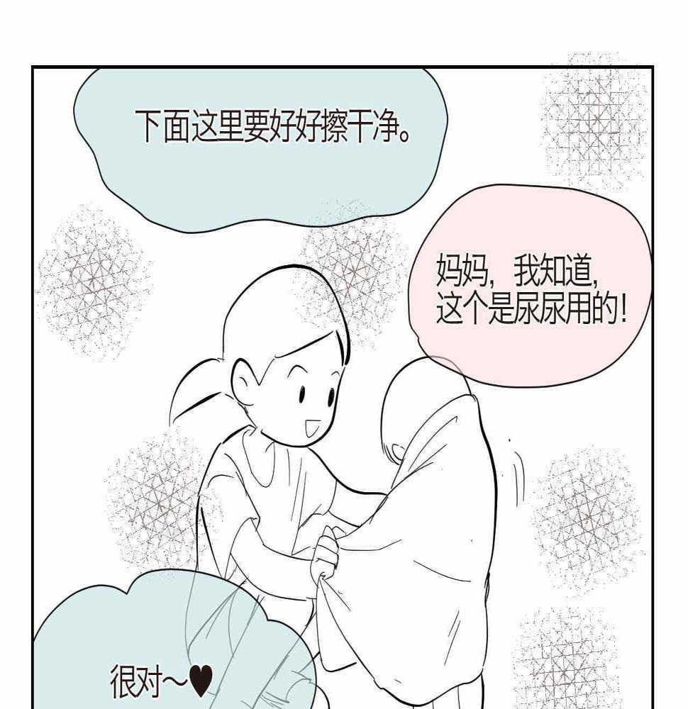 第一次做妈妈的文案的朋友圈漫画,09 寿桃+下面是干嘛用的4图