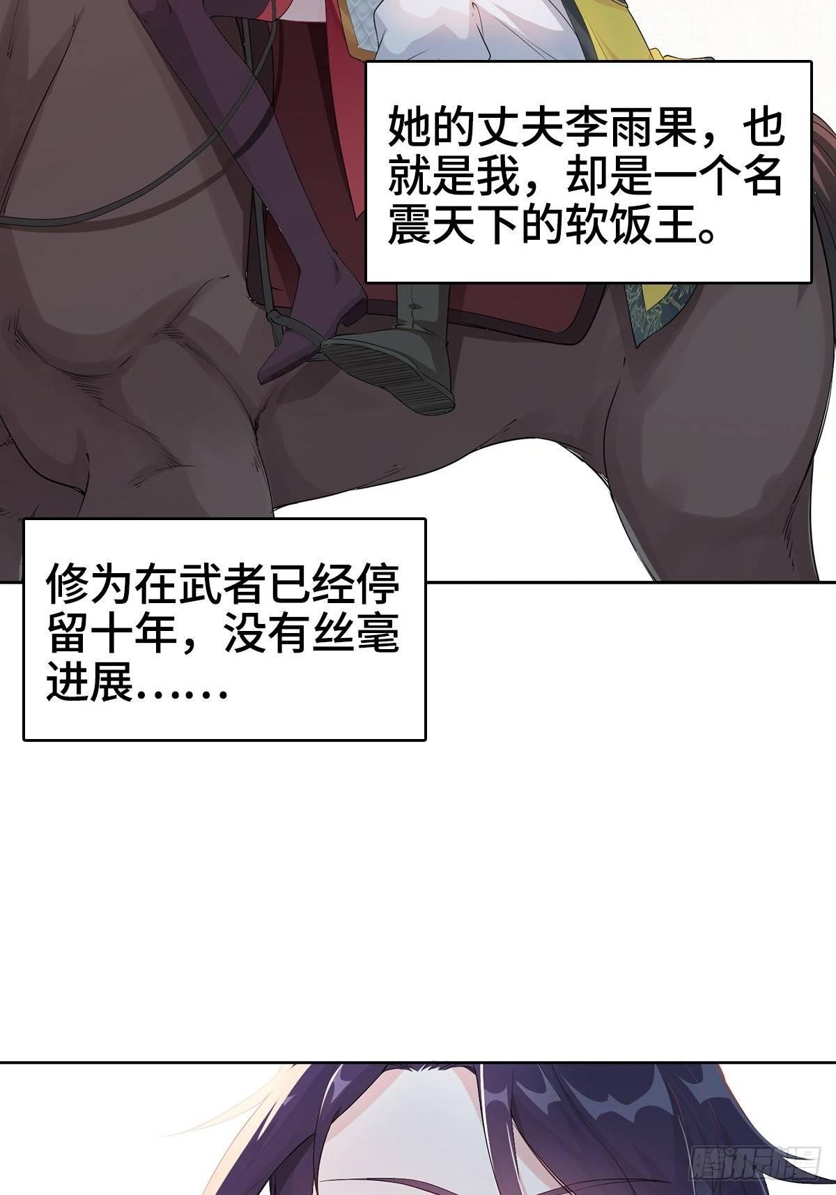 被迫成为反派赘婿免费阅读动漫漫画,纳兰城的软饭王5图