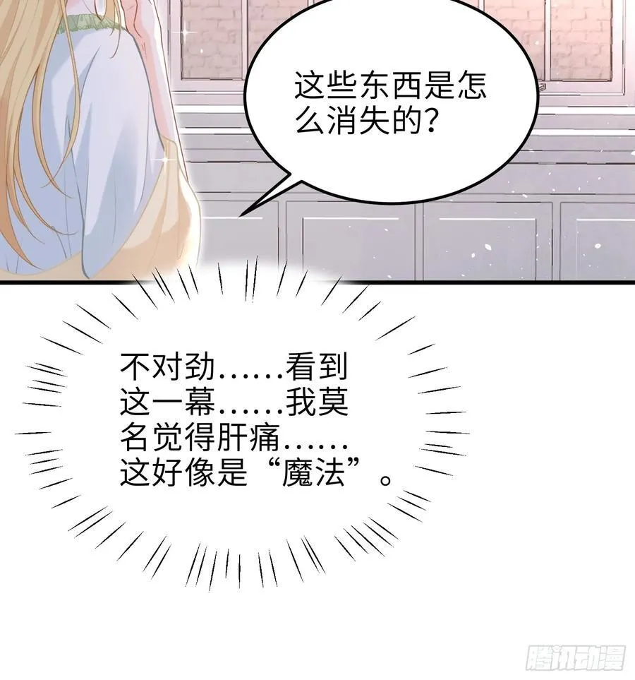 寡妇王妃带娃登基漫画免费漫画,04 魔法与王税3图