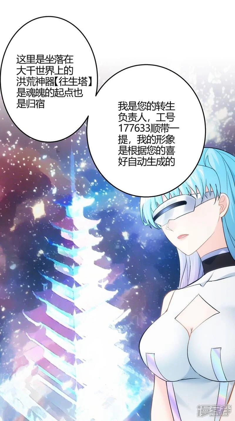 我夺舍了系统玩家的小说漫画,第1话 功德抽奖5图