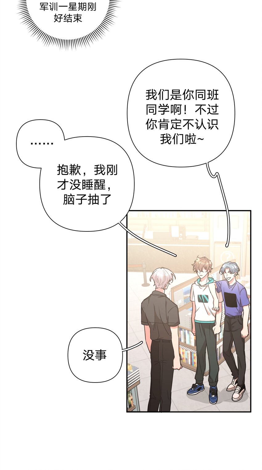 别对我表白by西域儿漫画,002 我们认识吗？1图