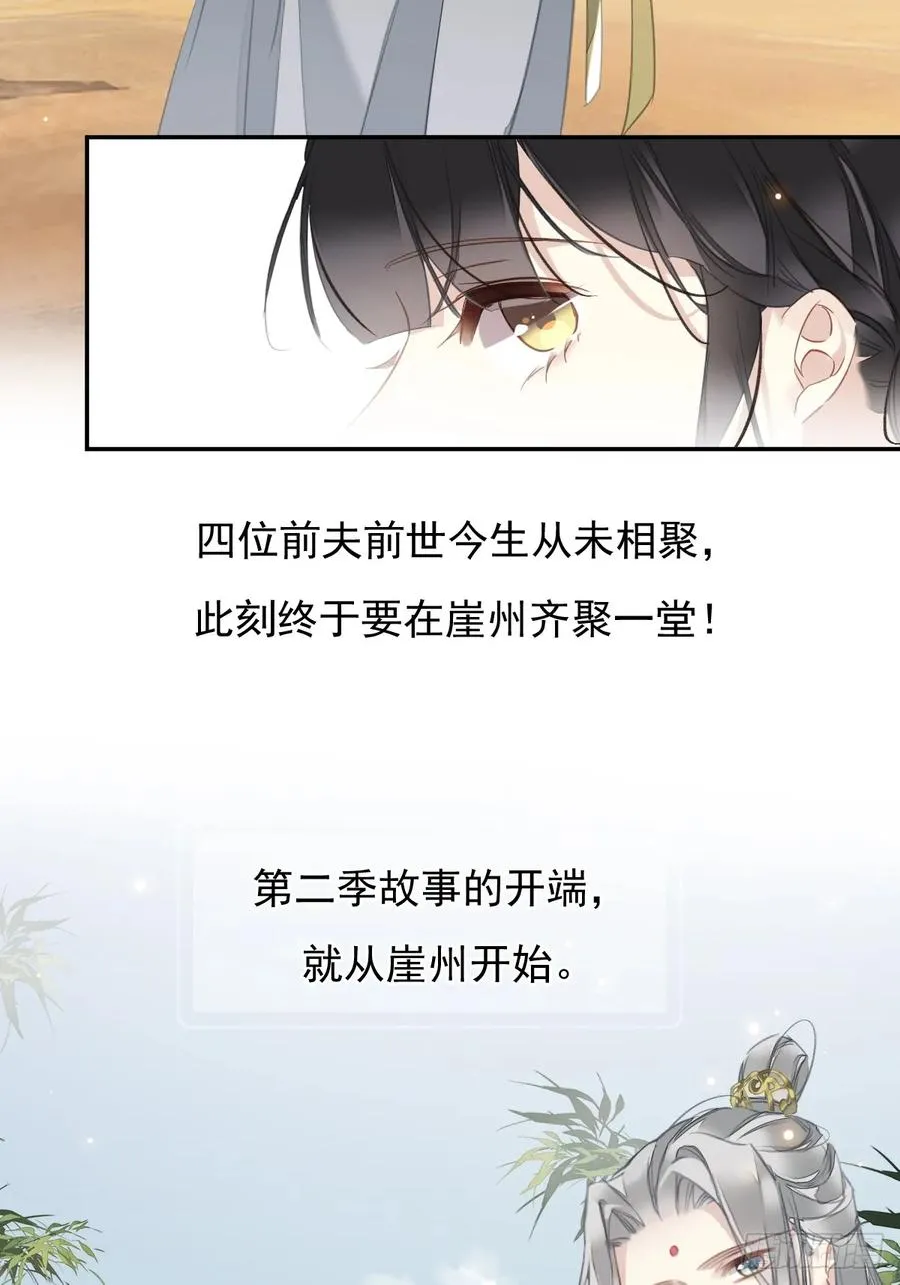 郡主不四嫁第二季免费漫画漫画,前情提要1图