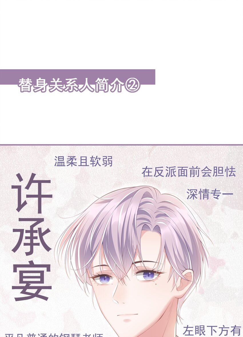 替身关系小说免费阅读笔趣阁无弹窗完整漫画,贺先生的心意1图