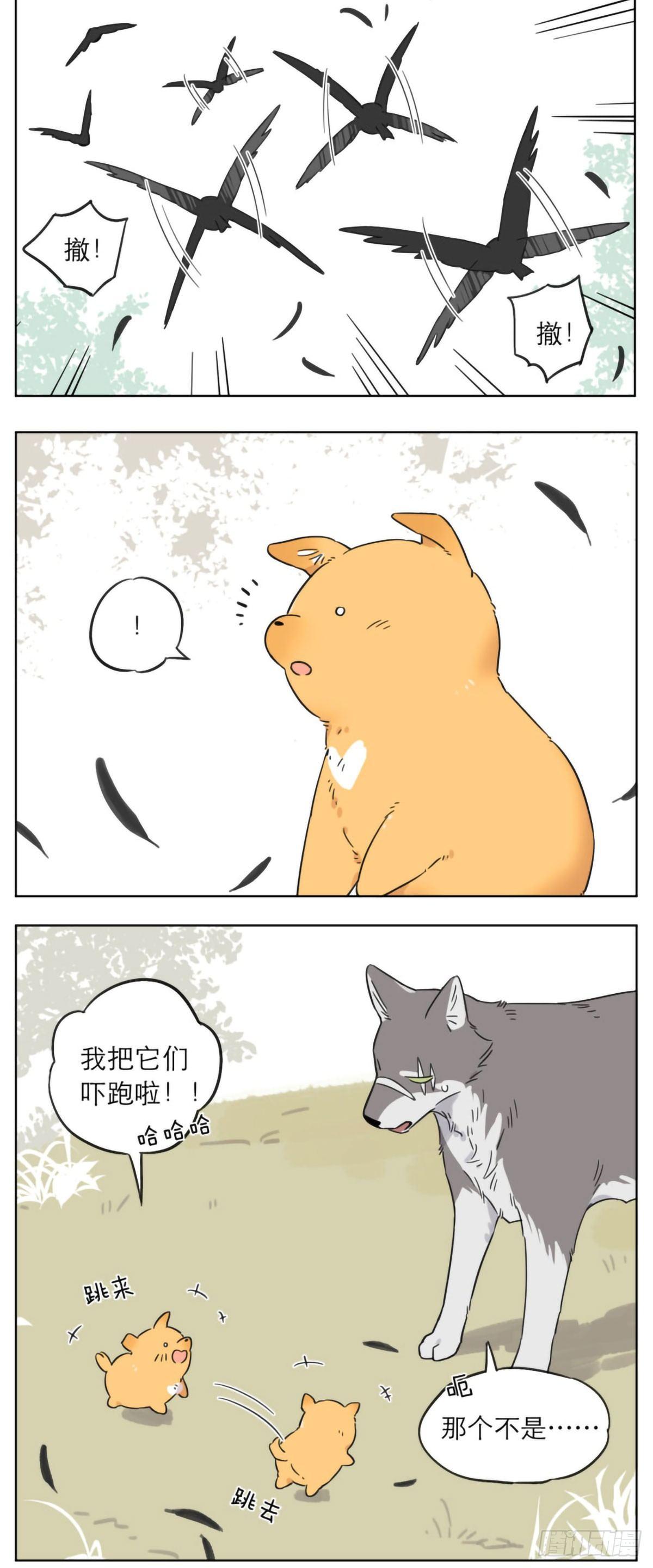 捡了东西的狼漫画免费漫画,想要活下去就要不断变强2图