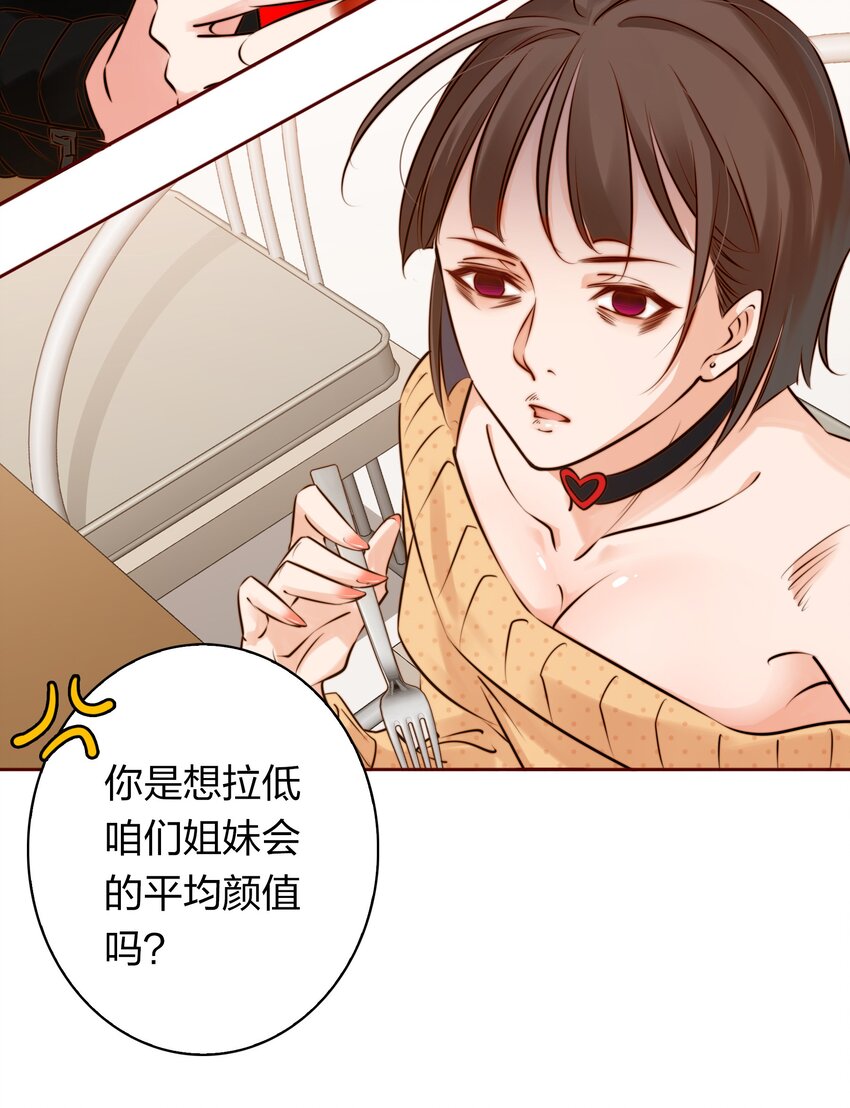 尖叫女王免费阅读 银发死鱼眼漫画,002 祝未辛2图