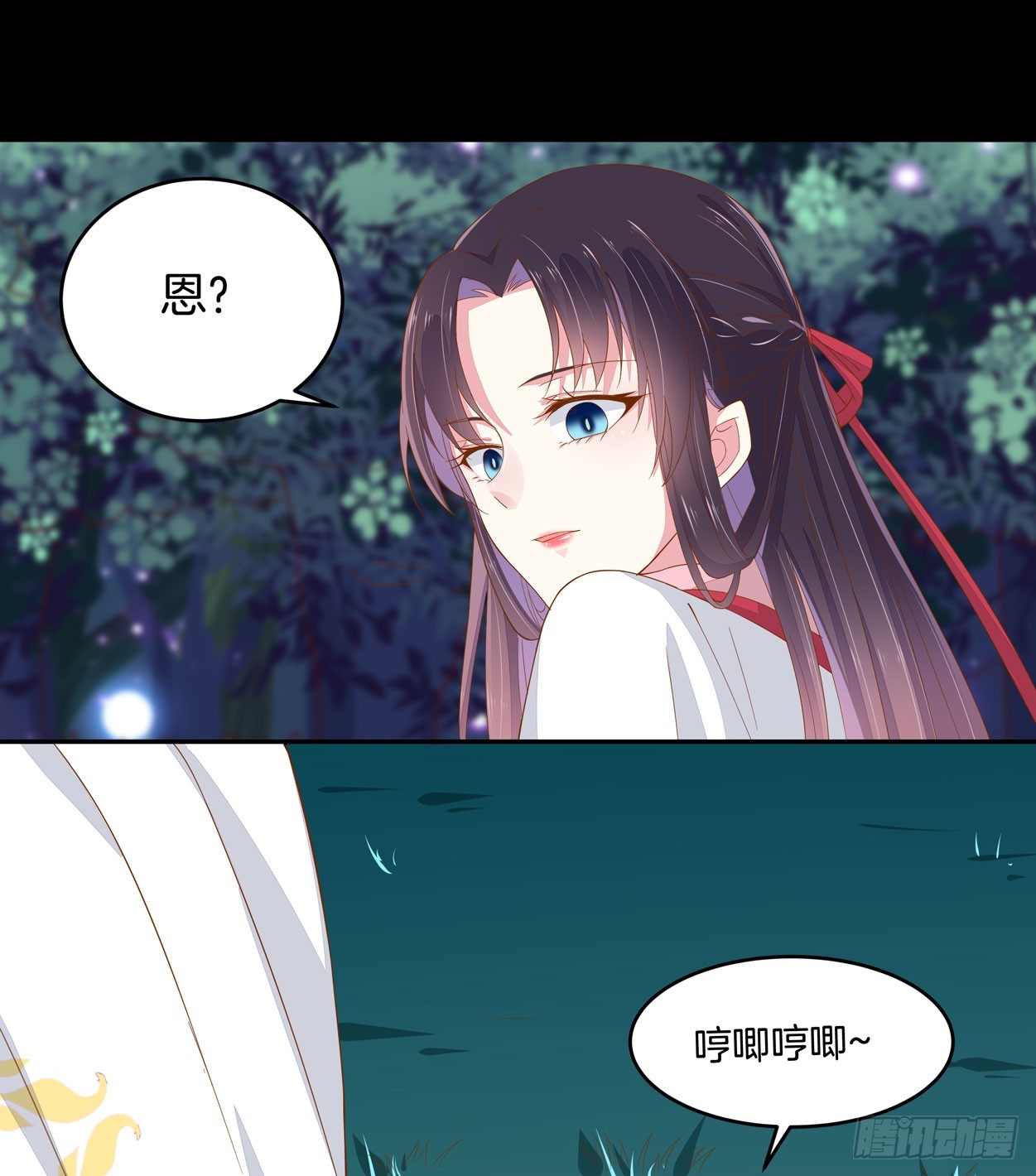 至尊瞳术师绝世大小姐图片漫画,第三话 恶女调戏良家美男？5图