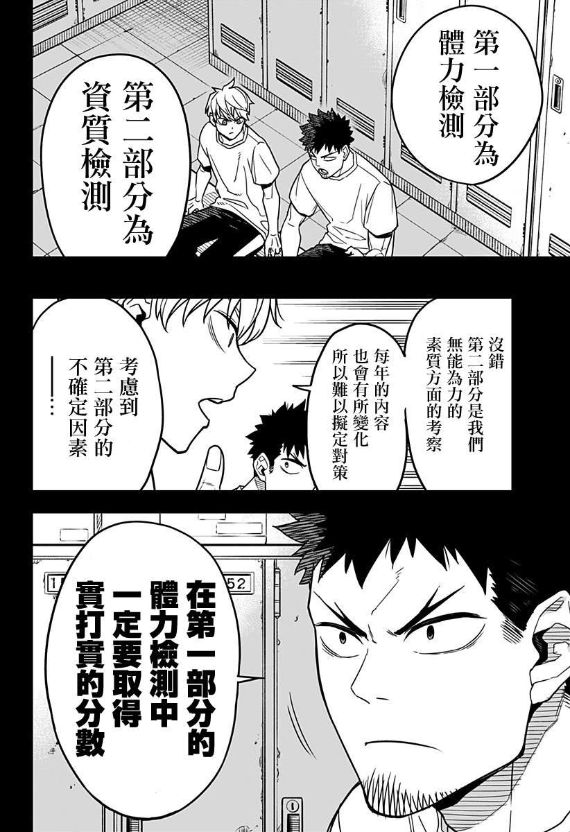 怪兽8号手办正版漫画,第4话1图