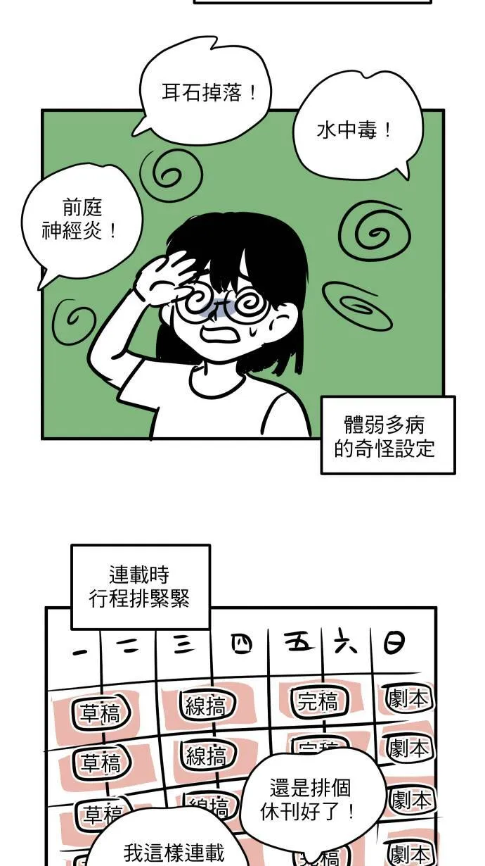 我的秘书总想杀了我！漫画,休刊花絮4图