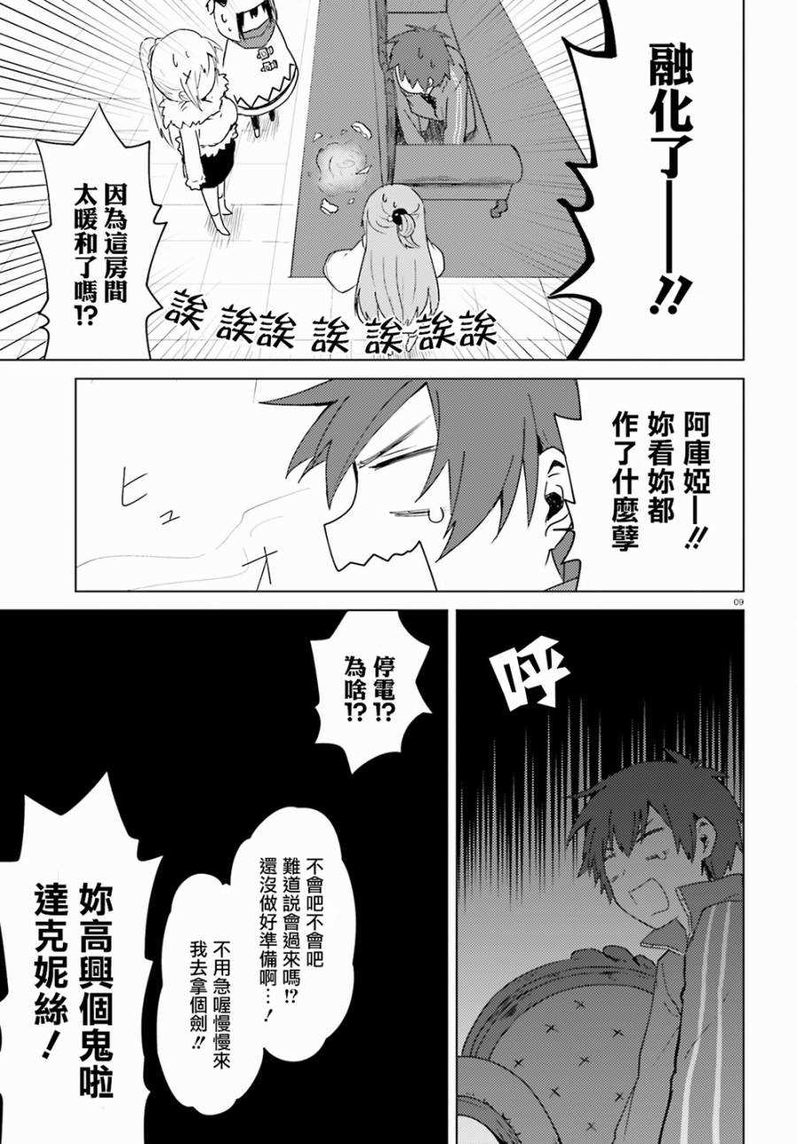 为美好的世界献上日常！漫画,第5话4图