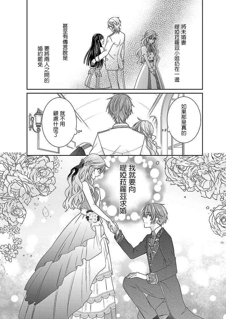 被邻国王子溺爱的反派女主漫画,第1话1图