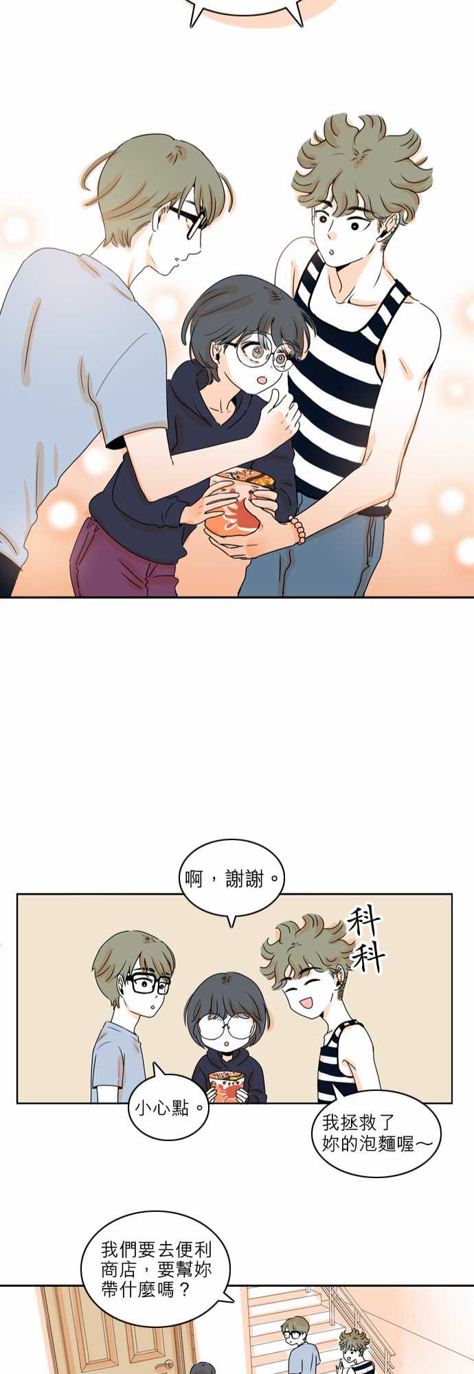 同在屋檐下漫画,第9话5图