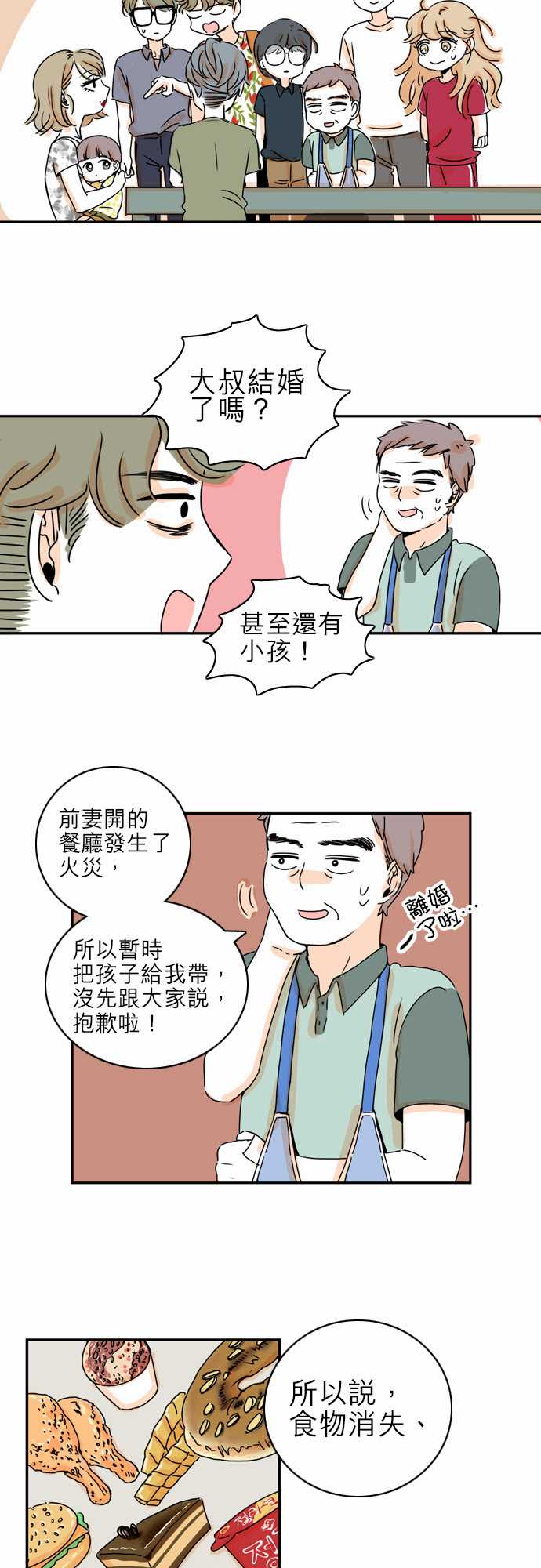 同在屋檐下漫画,第9话5图