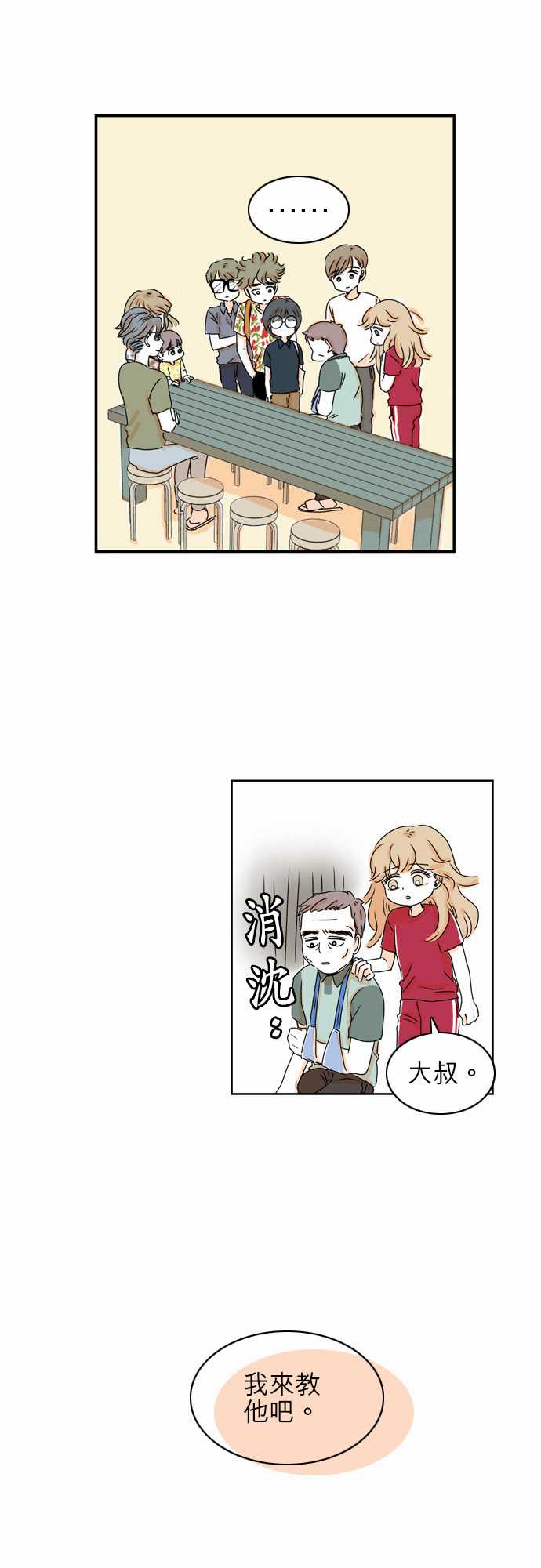 同在屋檐下漫画,第9话4图