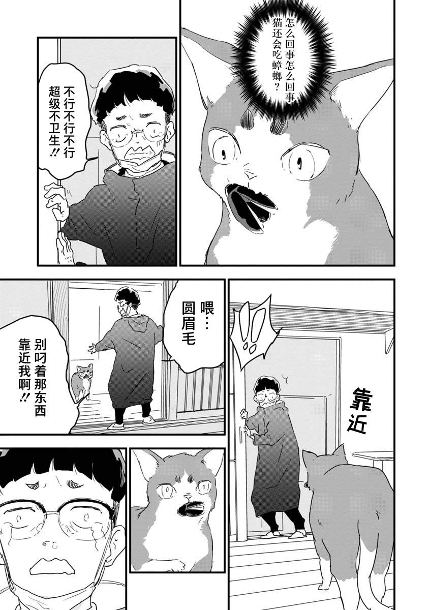 果然我讨厌猫啊漫画,第1话1图