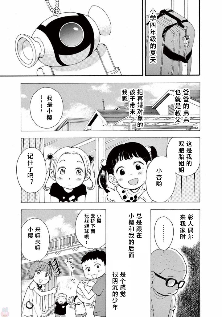 某些日常中的奇迹漫画,第3.1话5图