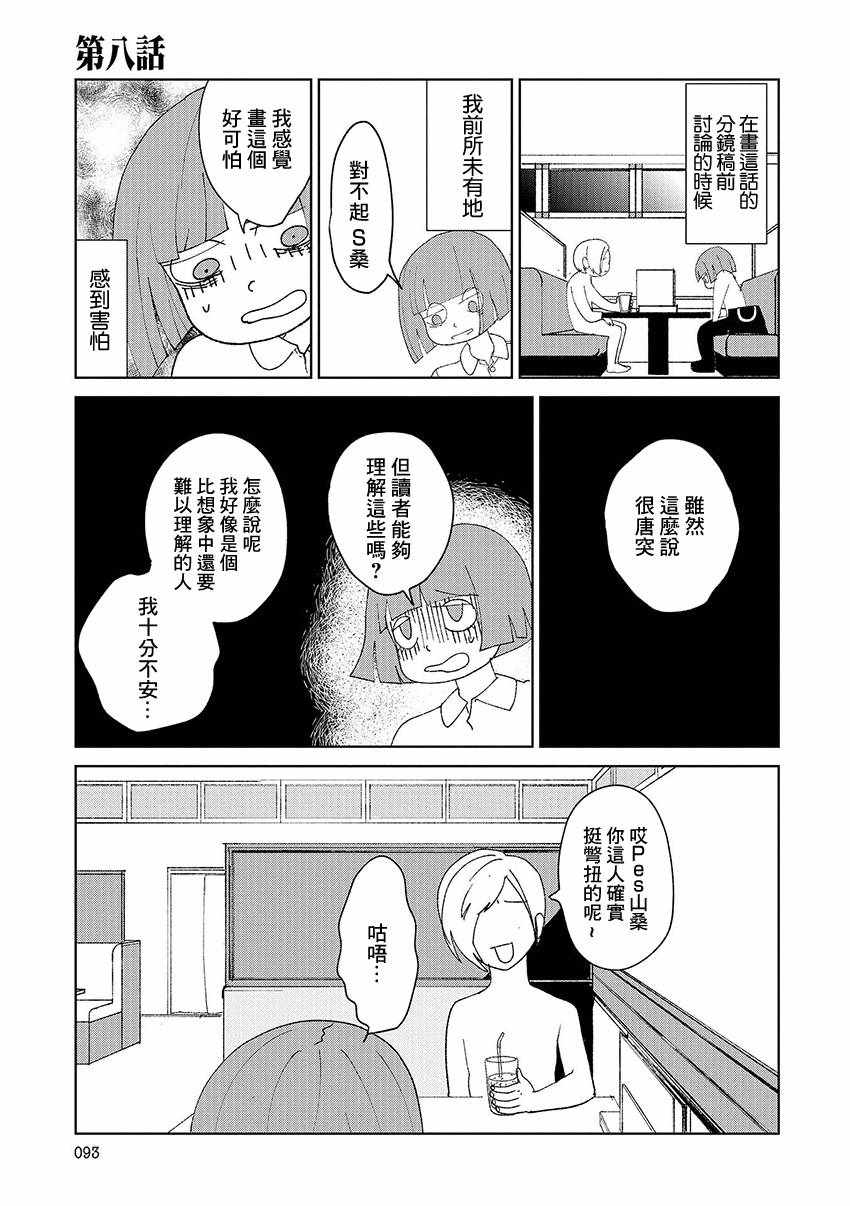 实录 我被痛揍到哭才坠入爱河漫画,第8话1图