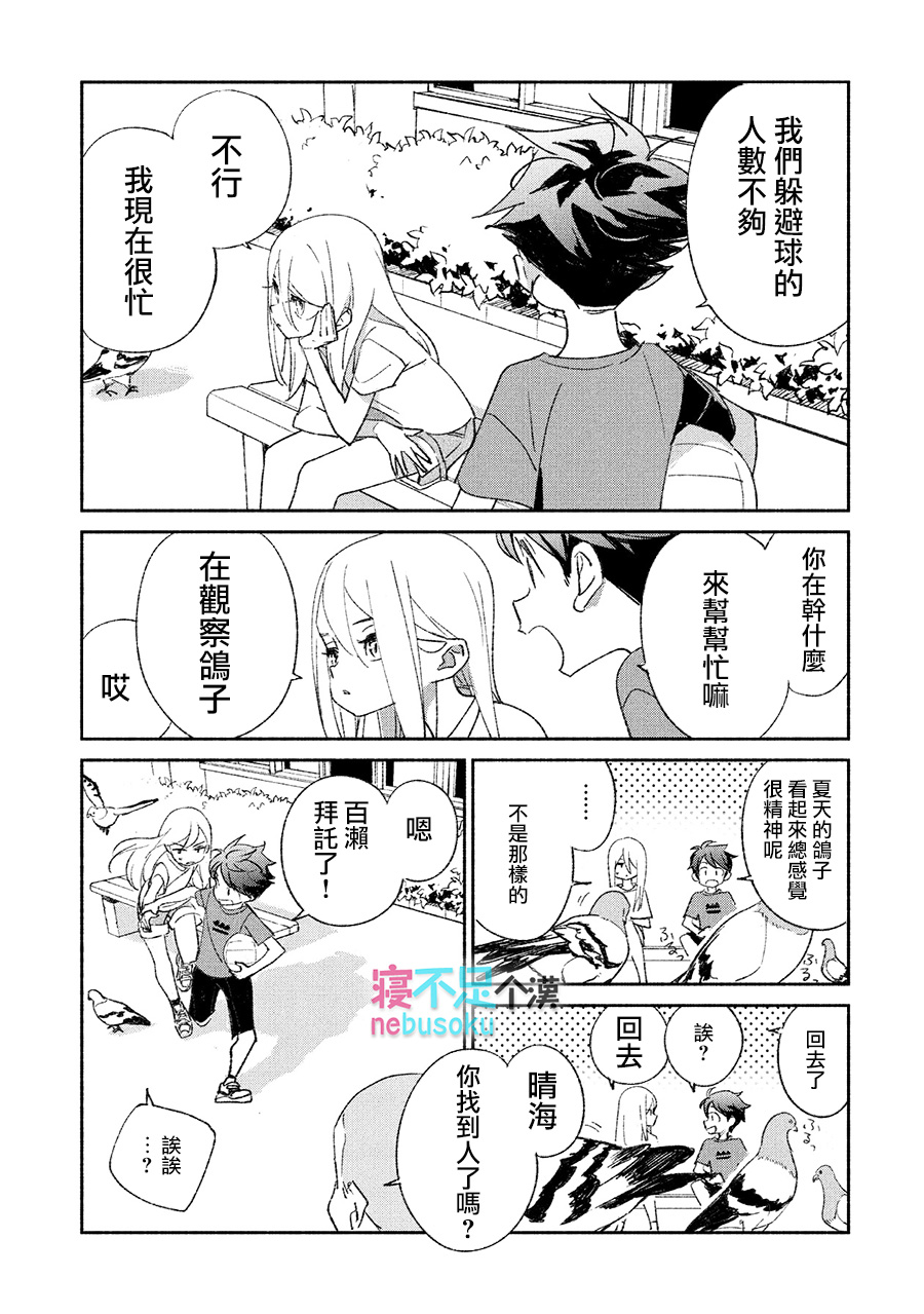 GIRL CRUSH漫画,第1话4图