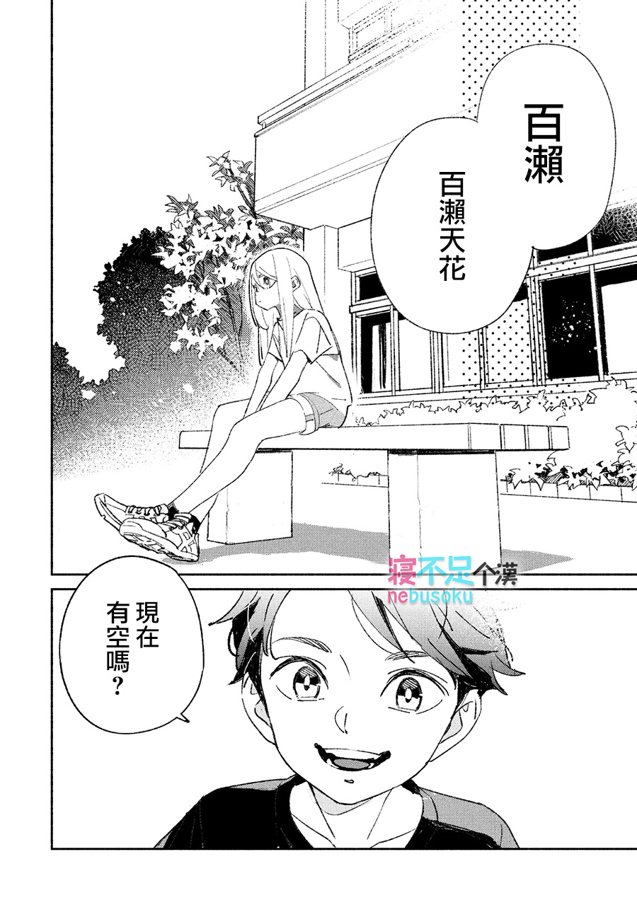 GIRL CRUSH漫画,第1话3图