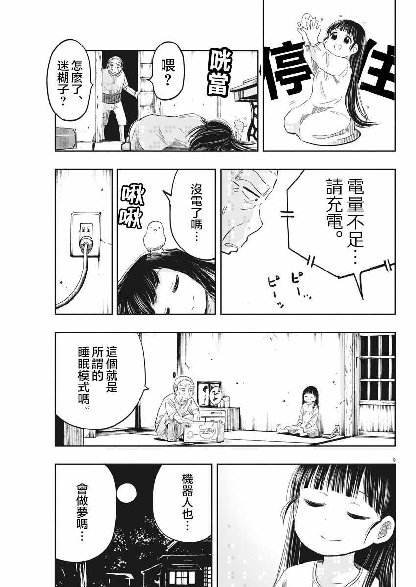 破烂机器迷糊子漫画,第10话4图