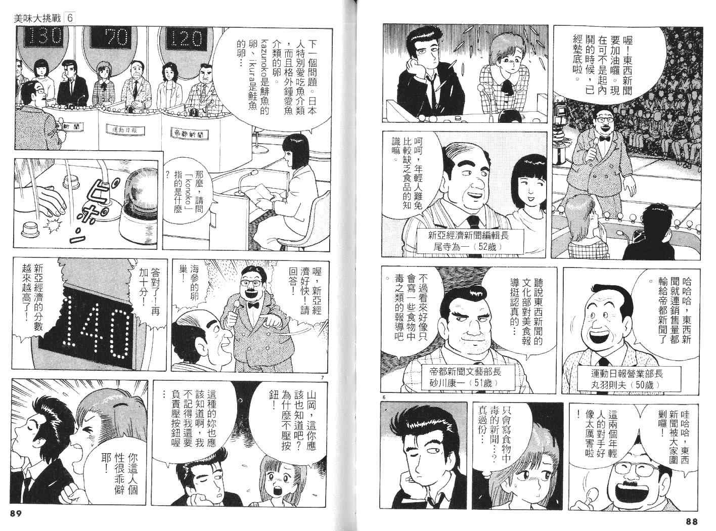 美味大挑战漫画,第6卷1图