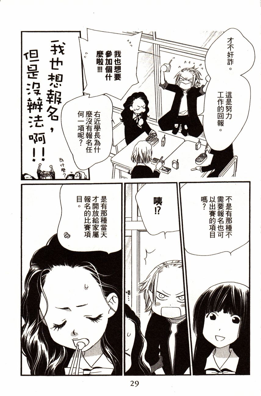 橘子味巧克力漫画,第6卷1图