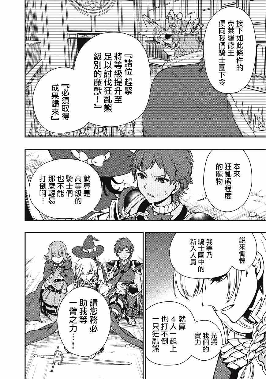 从lv2开始开挂的原勇者候补悠闲的异世界生活动漫在线看漫画,第5话3图