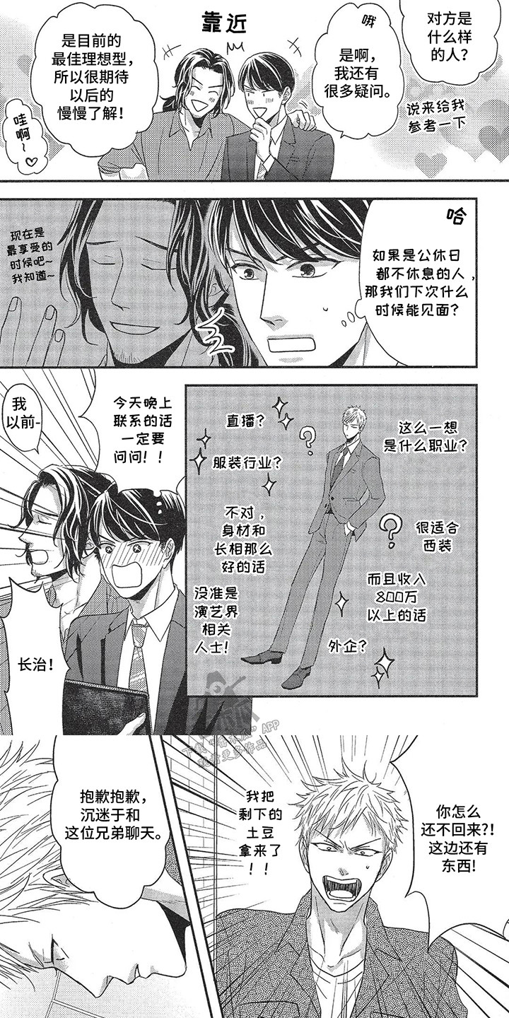 非理想型对象漫画,第4话1图