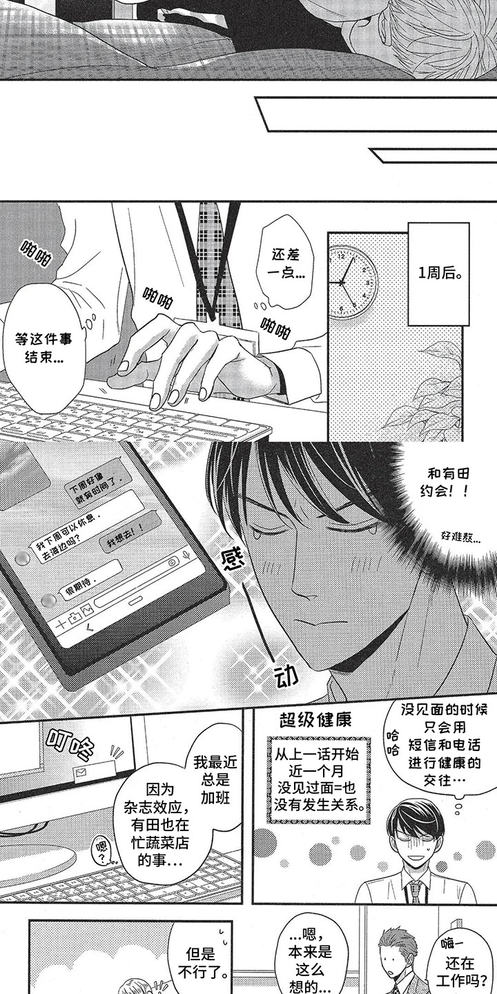 非理想型对象漫画,第9话2图