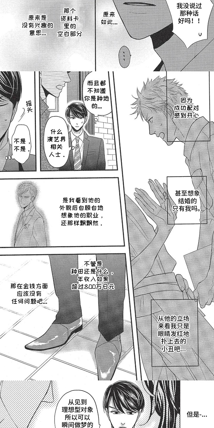 非理想型对象漫画,第4话1图