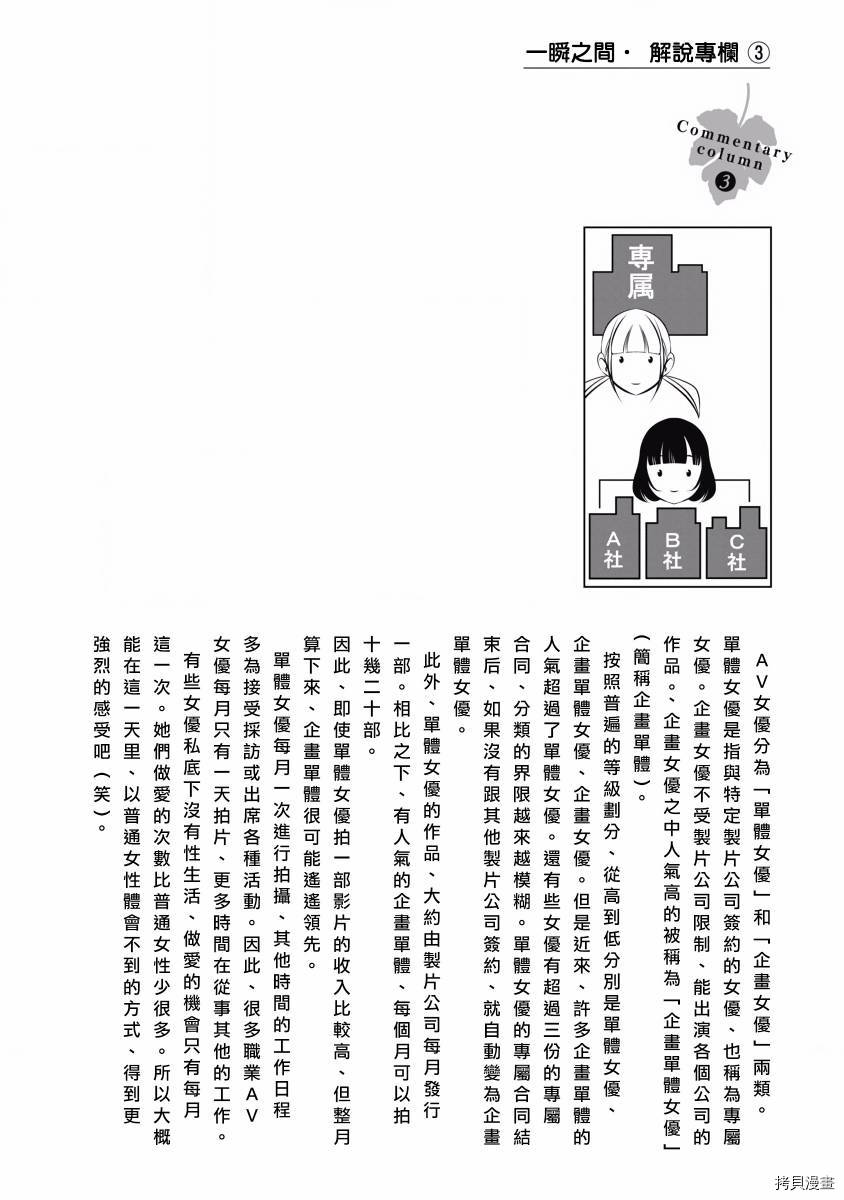 一瞬之间 裸之业界物语漫画,第7话1图