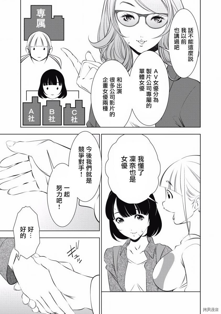 一瞬之间 裸之业界物语漫画,第7话5图