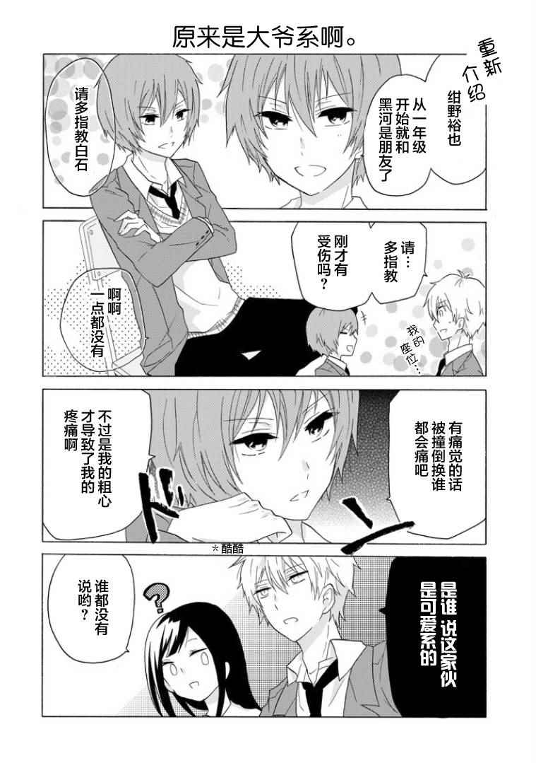 就算是高岭之花也要攻略！漫画,第4话1图