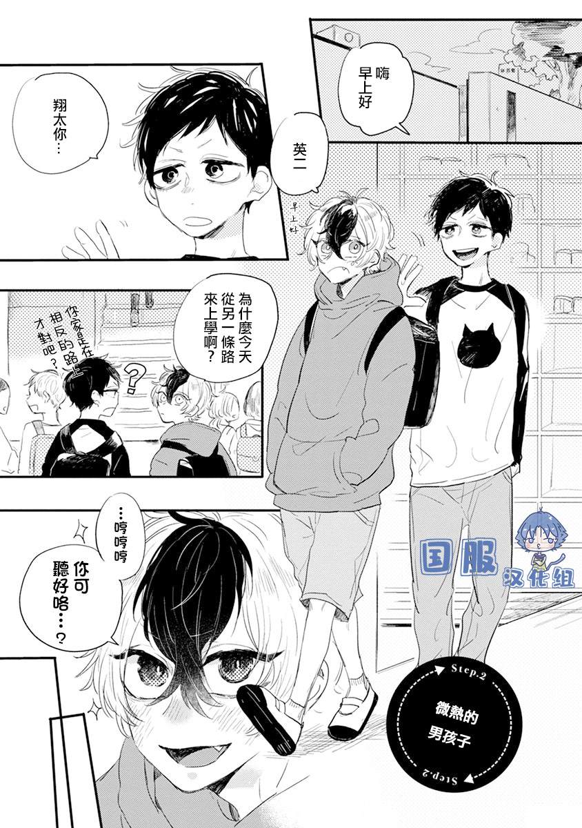 零下小夜曲漫画,第2话微熟的男孩子1图