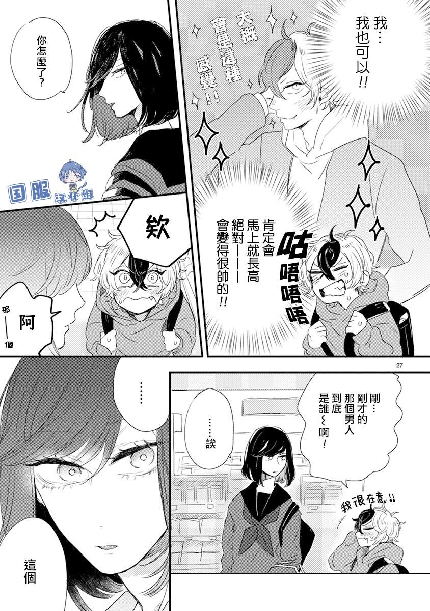 零下小夜曲漫画,第2话微熟的男孩子5图