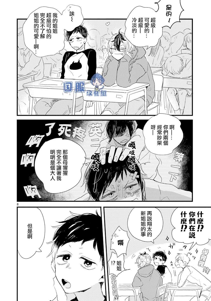 零下小夜曲漫画,第2话微熟的男孩子1图