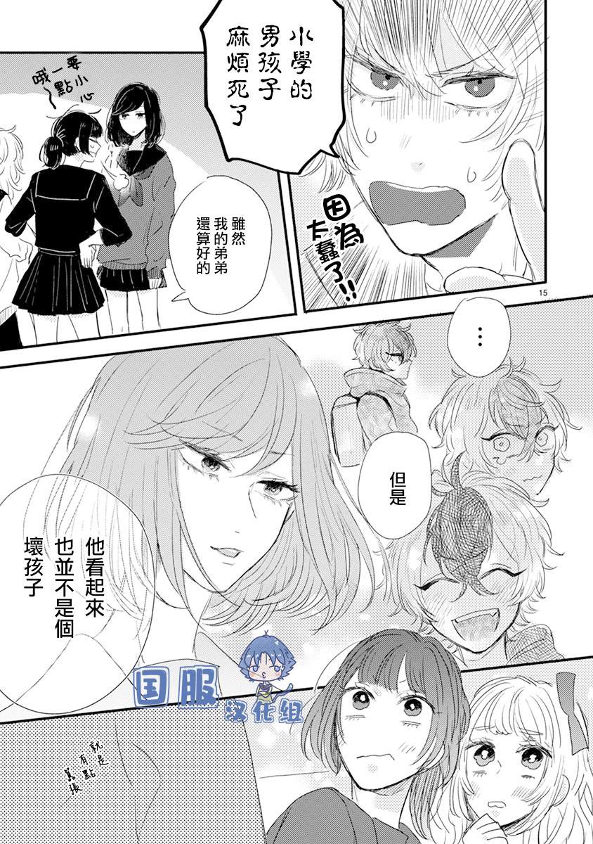 零下小夜曲漫画,第2话微熟的男孩子3图