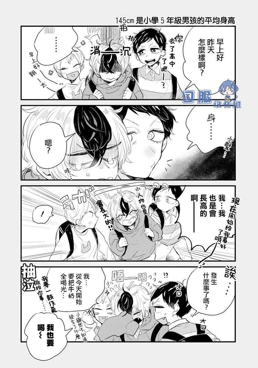 零下小夜曲漫画,第2话微熟的男孩子5图