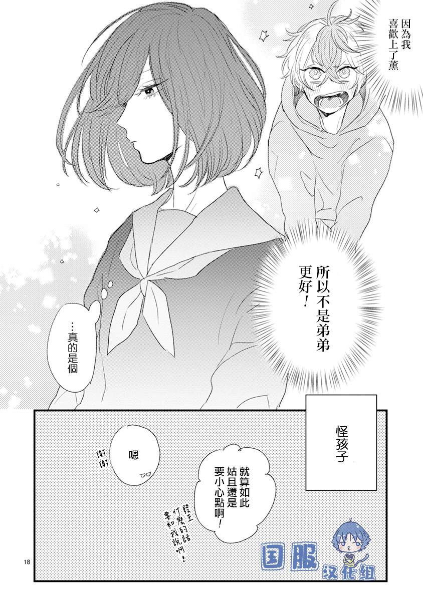 零下小夜曲漫画,第2话微熟的男孩子1图