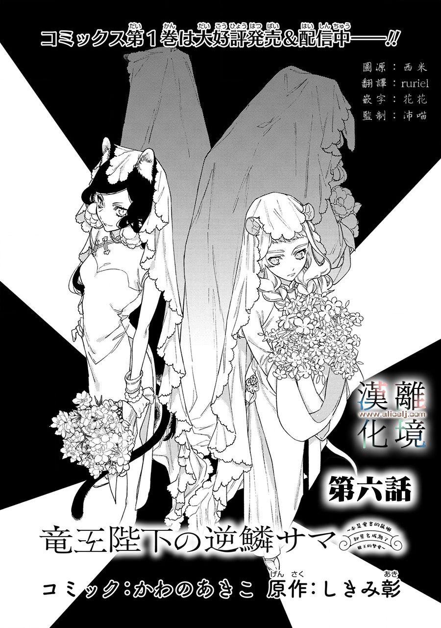 龙王陛下的逆鳞公主漫画,第6话1图