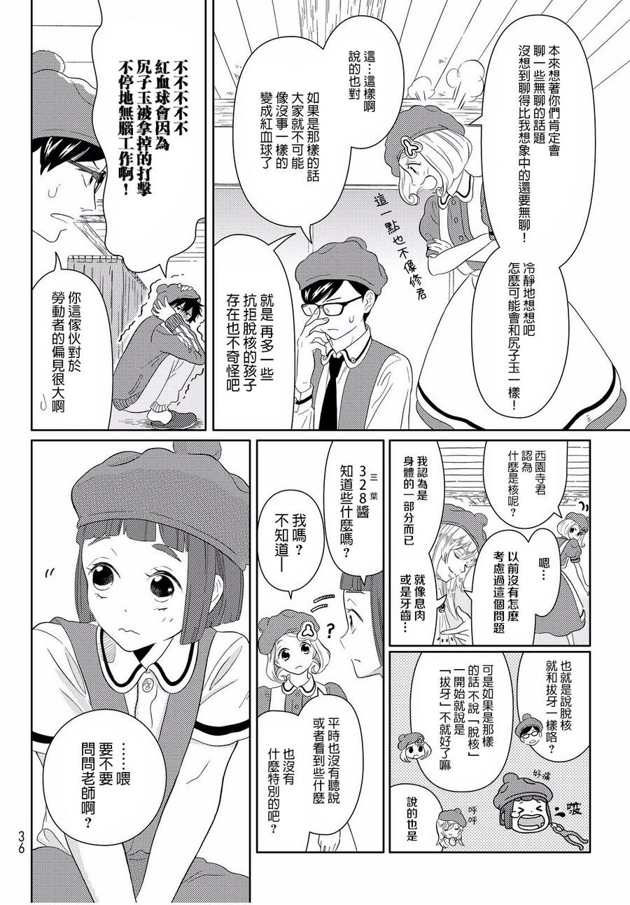 不工作细胞漫画,第7话核到底是什么1图