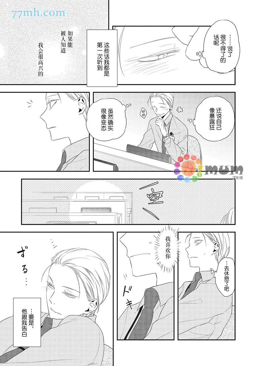 我的下属一天到晚脑内开车漫画,第2话2图