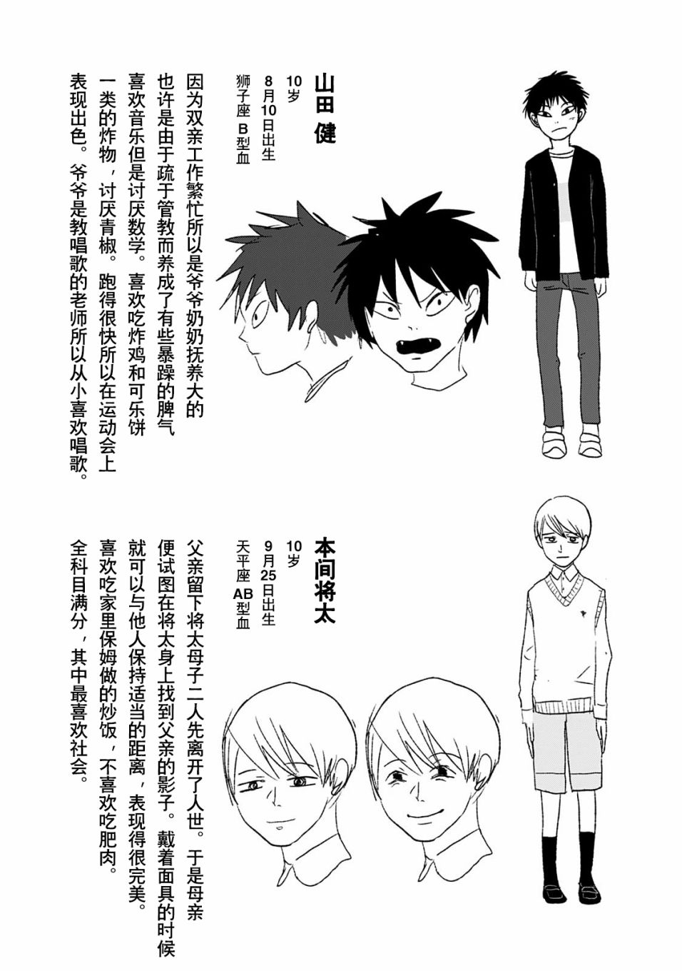 微笑面具漫画,番外3图